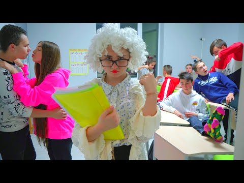 Видео: ТРУДНЫЕ ПОДРОСТКИ В ШКОЛЕ У ДИАНЫ!