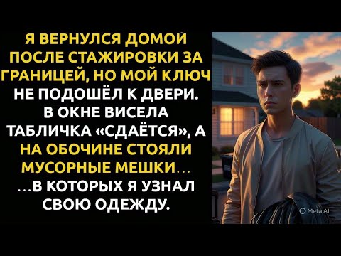 Видео: Я ВЕРНУЛСЯ домой, а родители СДАЛИ мою комнату и ВЫКИНУЛИ мои вещи.