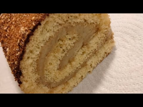 Видео: Рулет с халвой. Самый, шикарный на вкус. Выпечка для каждой хозяйки.