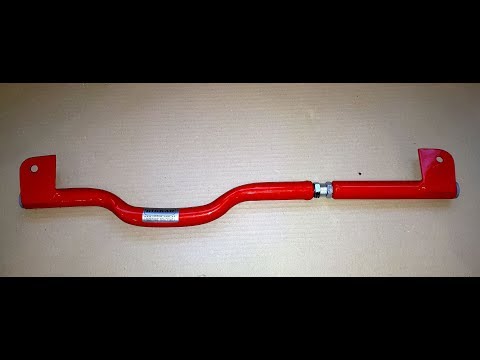 Видео: Нижняя распорка Таврия и Славута РИККАР