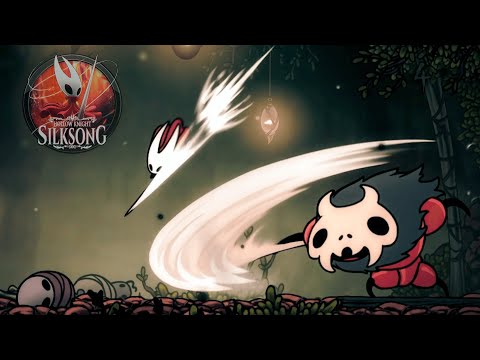 Видео: Первый серьёзный босс. Первая настоящая боль ➣ Hollow Knight Silksong ➣ #4