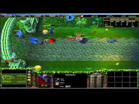 Видео: Dread.[6июля 2015] Warcraft III Castle Fight ч2