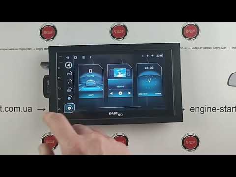 Видео: EasyGo TS-2: обзор в работе 2DIN-магнитолы 2+32 Гб, 8 ядер, 4g, Carplay, 7", новинки зимы 2022-2023