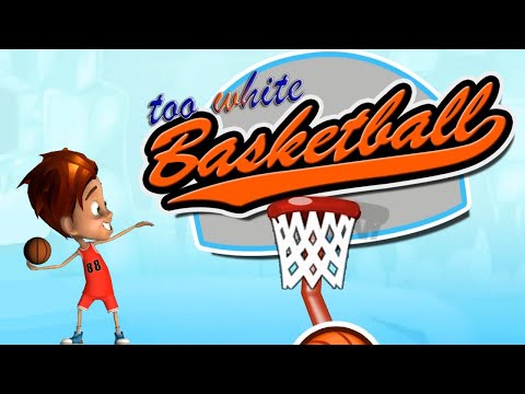 Видео: ТЕЛЕВИЗОР МЕШАЕТ БАСКЕТБОЛУ ► Too White Basketball ► Трэш