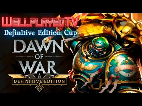 Видео: ПЕРВЫЙ ТУРНИР ПЕРЕИЗДАНИЯ 1 VS 1 | Warhammer: 40000: Dawn of War Definitive Edition