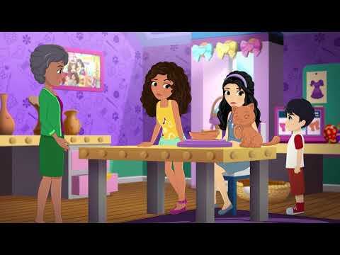 Видео: LEGO Friends - Season 3 - Webisode 25 - Беспокойное ремесло