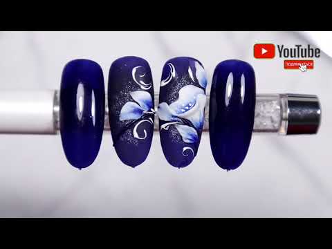 Видео: #94(2020) Моя презентация дизайнов,  как я креплю типсы,, Дизайн гель пластилином