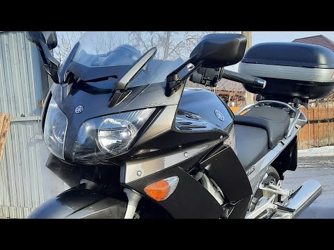 Видео: Yamaha FJR 1300 очистка и смазка прогрессии.