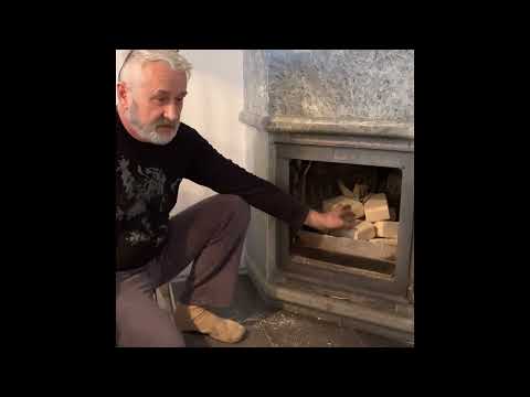 Видео: Теплоёмкая печь из Талькомагнезит спустя 6 лет