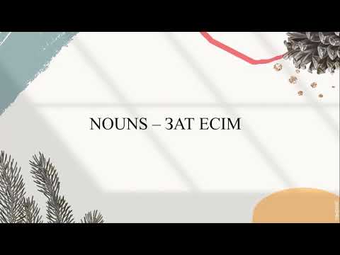 Видео: NOUNS | АҒЫЛШЫН | ҰБТ