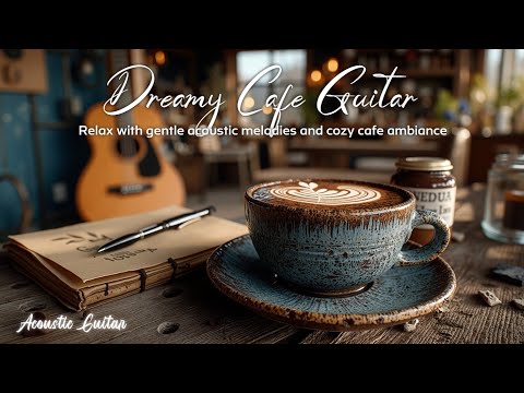 Видео: Акустические мелодии и атмосфера кофейни для расслабления