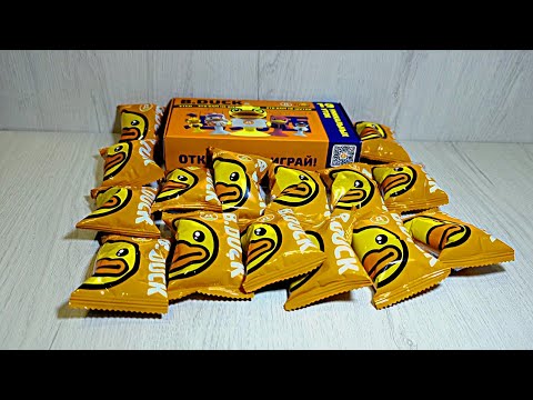 Видео: Утки B.Duck Дикси прилипалы #5