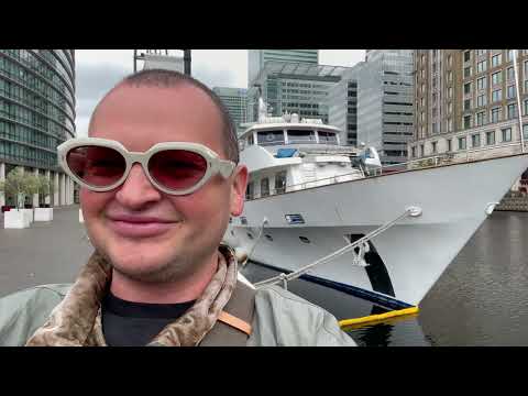 Видео: ВЛОГ МОЙ ДЕНЬ В ЛОНДОНЕ // ПОХИТЮША ГУЛЯЕТ ПО CANARY WARF