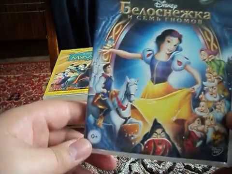 Видео: Тематическая колекция   мультфильмы Дисней+ небольшой анонс