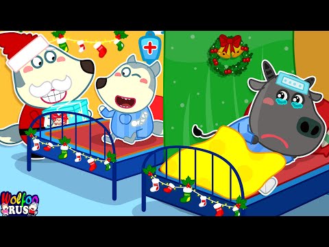 Видео: Не завидуй, Буфо! Семья всегда любит тебя | Рождественские мультфильмы для детей | Wolfoo Russian