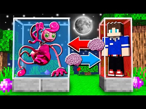 Видео: Я ПОМЕНЯЛСЯ МОЗГАМИ С МАМА ДЛИННЫЕ НОГИ В МАЙНКРАФТ  100% ЗАТРОЛЛИЛ СЕМЬЮ ХАГГИ ВАГГИ MINECRAFT SCP