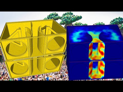 Видео: [ПЛАН] 460 мм 18" J28 ОБЪЕМНЫЙ сабвуфер FESTIVAL BOX