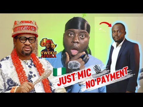 Видео: Никакой оплаты, только микрофон — адвокат Агбетор делает шокирующее открытие