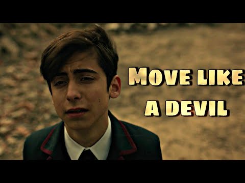 Видео: Пятый - move like a devil | Академия Амбрелла | Academy Umbrella