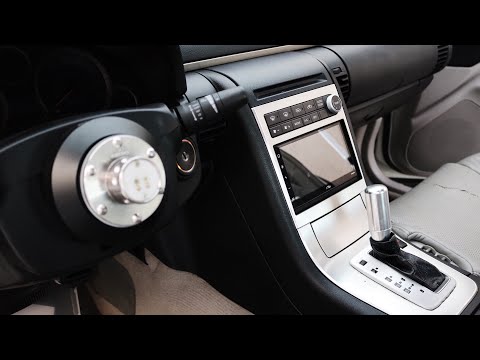 Видео: Установка JDM Double Din - Infiniti G35