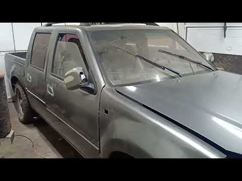 Видео: Восстановления Китайского автомобиля Foton sup pickup 2011г Начало