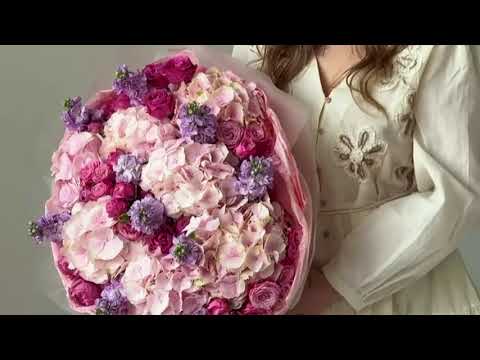 Видео: Букеты FLOWERS EXPERT: эстетика в деталях
