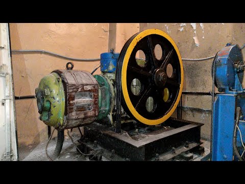 Видео: ⚡💥⚡ЭКСКЛЮЗИВ! Машинное помещение двух лифтов «Строммашина» 1969/1970 годов выпуска в 12-ти этажке
