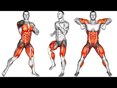 Видео: 7-минутная тренировка Hiit для всего тела (стоя, без оборудования)