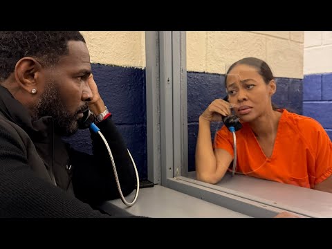 Видео: Чарльз навещает Дон в тюрьме!