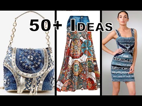 Видео: 50+ идей, как превратить джинсы в шедевр