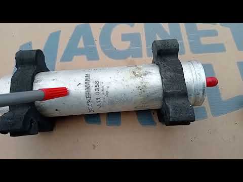 Видео: Replacing the main pump on a BMW E46 2.0D 110 kW/Замена  магистрального насоса BMW E46 2.0D 110kw