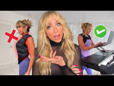 Видео: Я ходил с утяжелённым жилетом 30 дней | Ошибки, которых следует избегать