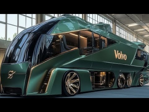Видео: ⚡2026 Volvo vs Prevost Luxury Motorhome – Кто победит? 