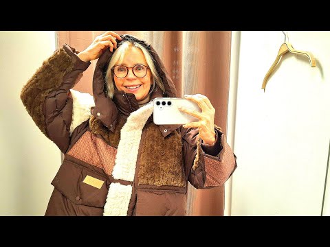 Видео: Рига.Мрак и ужин//Шуба или пуховик?/2й день в т/ц Доле