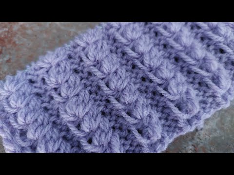 Видео: Отличный узор спицами для свитера, кофточки, шапочки.