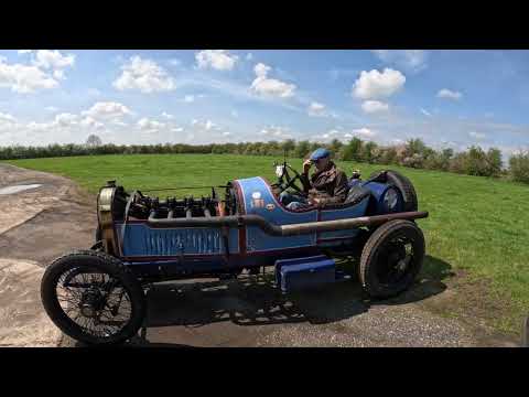 Видео: SHED RACING - Hall-Scott Evolution - Создание гоночного автомобиля с авиационным двигателем