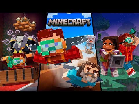 Видео: Nerkin Попал в Майнкрафт Фильм | Прохождение A Minecraft Movie DLC