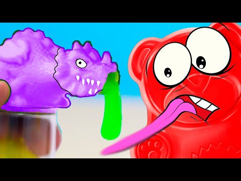 Видео: СОПЛИВЫЙ ДРАКОН И 12 АНТИСТРЕССОВ ИЗ КИТАЯ И ЖЕЛЕЙНЫЙ МЕДВЕДЬ ВАЛЕРА | ПОСЫЛКА ОТ ДЯДЮШКА ПО