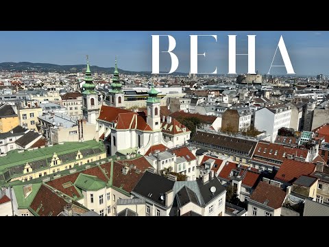 Видео: Вена с высоты