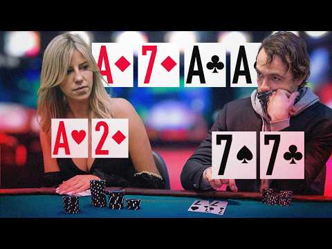 Видео: Суперхайроллер с бай-ином $1 000 000 Foxen | Schemion | Burns | Zhang Epic Final Table Poker Show...