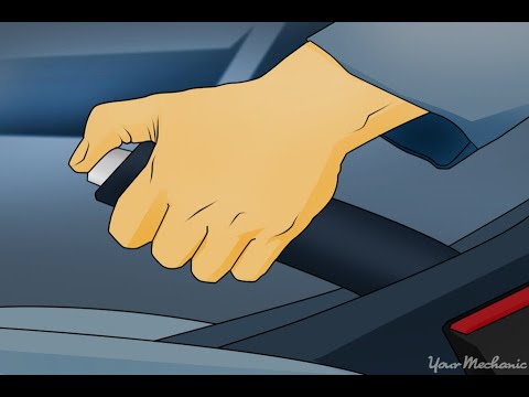 Видео: Passat b5+ Регулировка ручного тормоза