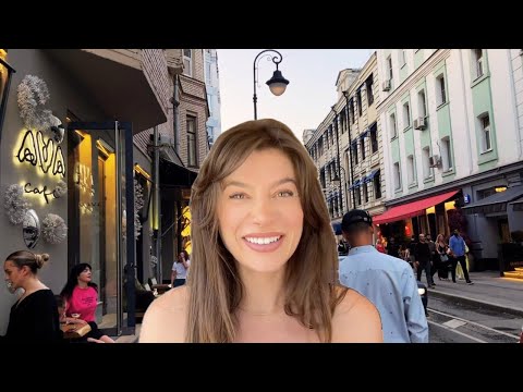 Видео: ВНУТРИ САМОЙ СТИЛЬНОЙ УЛИЦЫ МОСКВЫ | Летняя атмосфера, кафе и русская элегантность