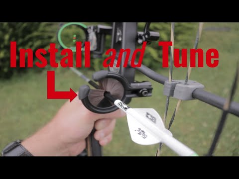 Видео: НАСТРОЙКА подставки для стрел Whisker Biscuit