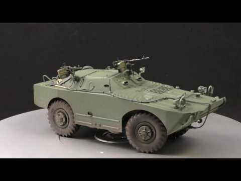 Видео: ЗМ #222. Сборка БРДМ-1. Часть 5. Финал