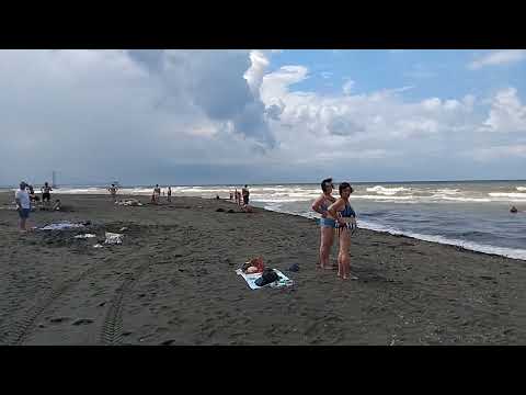 Видео: Нахожус  УРЕКИ Где находится в пляже песок. Называется МАГНЕТИТИ