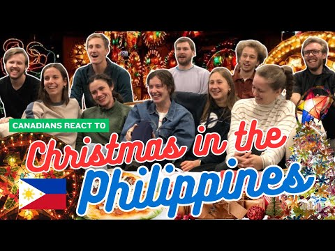 Видео: Канадцы удивлены Рождеством на Филиппинах!