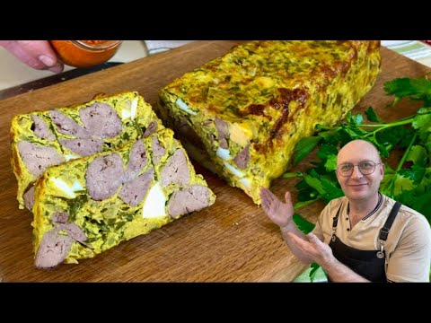 Видео: Для здоровья Суставов и Желудка - запеканка с печенью