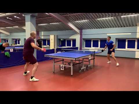 Видео: 02.11.25 Павлов С.Ю. (639 ttw) - Линьков А.В.(514 ttw) Вологда Настольный теннис Клуб Планета