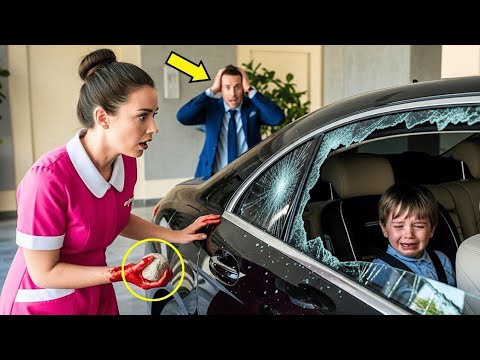 Видео: Няня нашла сына МИЛЛИОНЕРА, которого «ЗАБЫЛИ» в машине… причина тебя ШОКИРУЕТ!