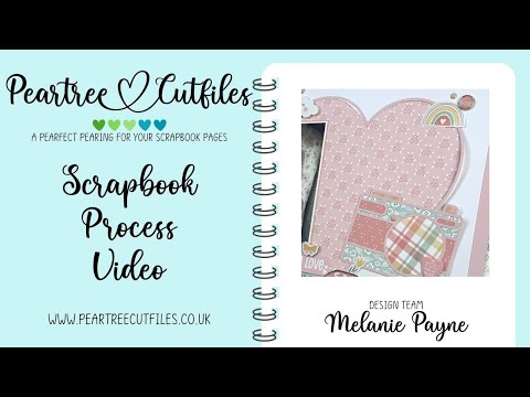 Видео: Видео процесса создания макета альбома // Вырезанный файл Peartree DT // Вырезанный файл Pearscri...